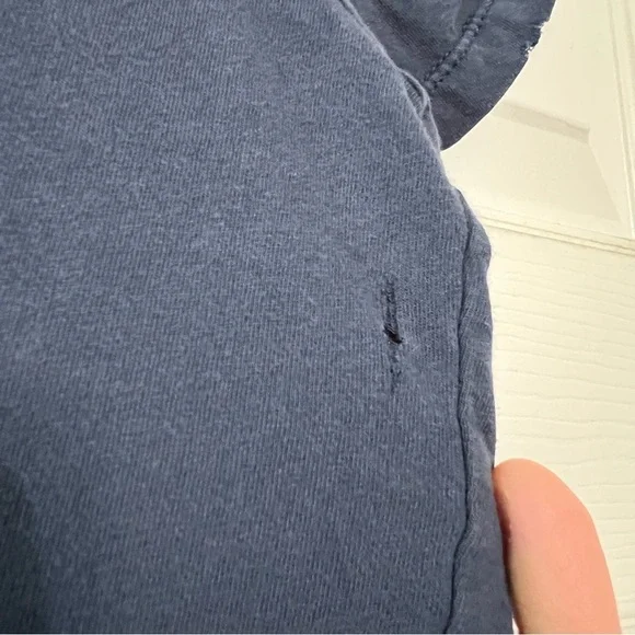 Margaritaville Blue Graphic Fitted Short Sleeve Tee - Picture 7 of 10